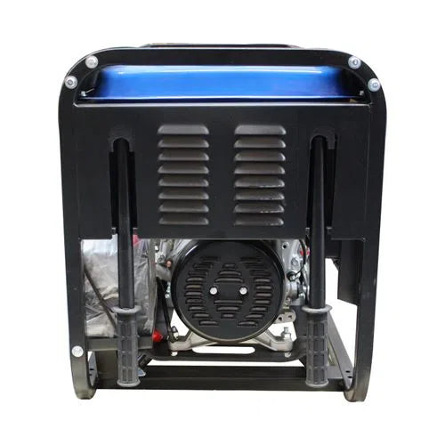 Generador Motor Diesel 10Hp Potencia Maxima 5500W Potencia Nominal 6000W 110V/220V HYUNDAI HYED600XT