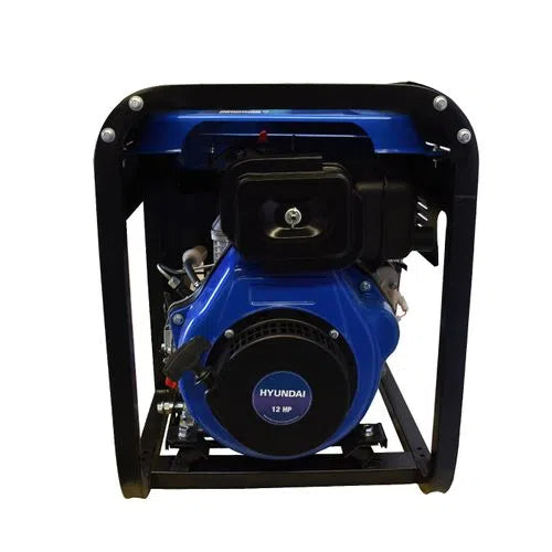 Generador Motor Diesel 12Hp Potencia Maxima 6000W Potencia Nominal 6500W 110V/220V HYUNDAI HYED620XT