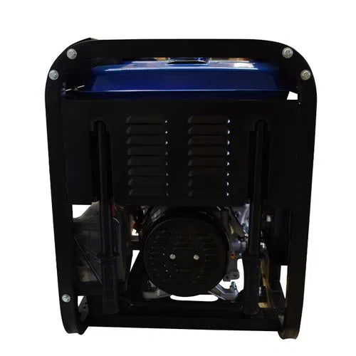 Generador Motor Diesel 12Hp Potencia Maxima 6000W Potencia Nominal 6500W 110V/220V HYUNDAI HYED620XT