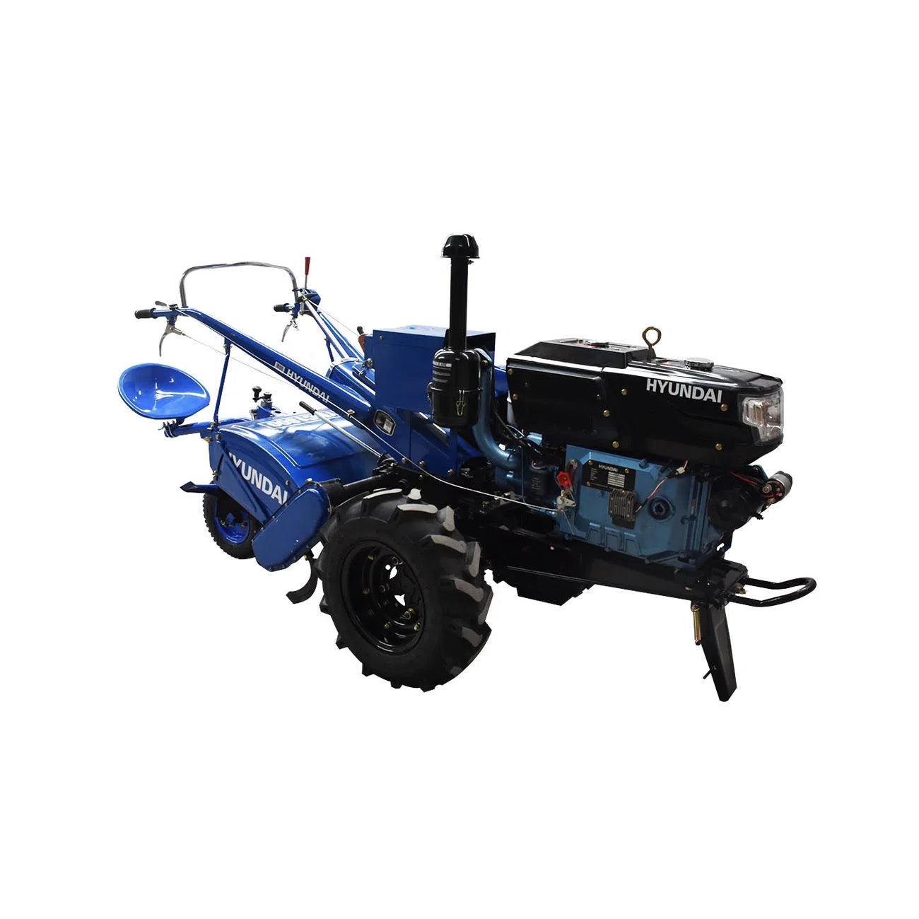 Motocultor A Diesel De Un Cilindro Enfriado Por Agua 18Hp Traccion 2.4Kn Profundidad 185Mm HYUNDAI HYMC1800