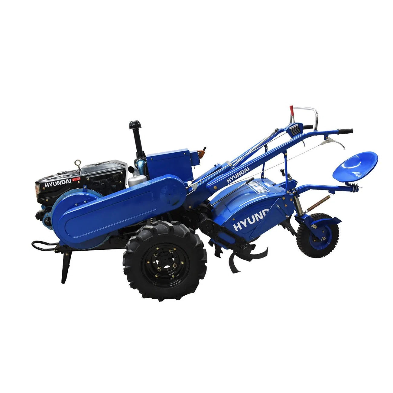 Motocultor A Diesel De Un Cilindro Enfriado Por Agua 18Hp Traccion 2.4Kn Profundidad 185Mm HYUNDAI HYMC1800
