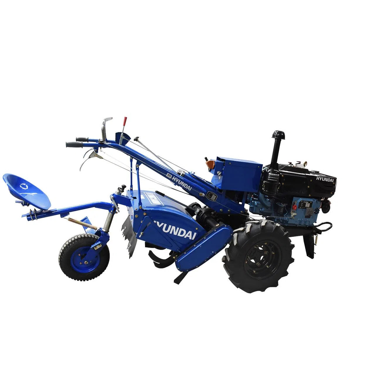 Motocultor A Diesel De Un Cilindro Enfriado Por Agua 18Hp Traccion 2.4Kn Profundidad 185Mm HYUNDAI HYMC1800