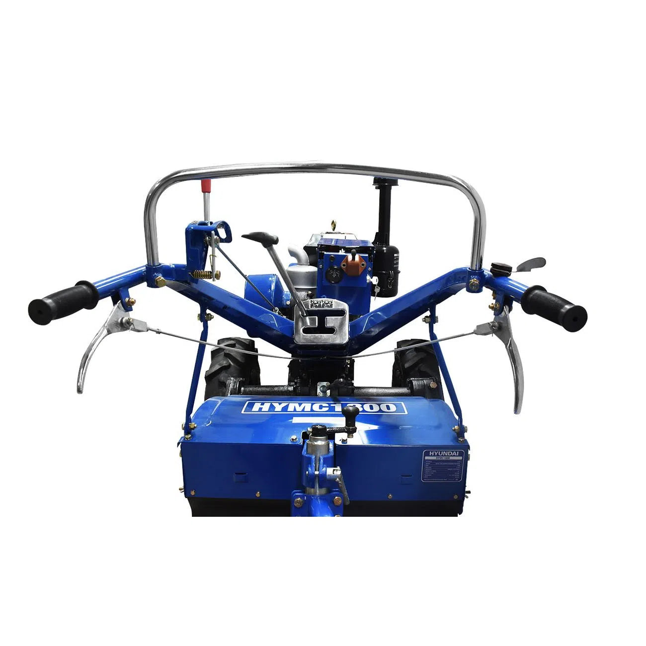Motocultor A Diesel De Un Cilindro Enfriado Por Agua 18Hp Traccion 2.4Kn Profundidad 185Mm HYUNDAI HYMC1800