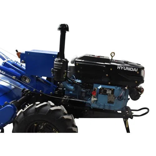 Motocultor A Diesel De Un Cilindro Enfriado Por Agua 18Hp Traccion 2.4Kn Profundidad 185Mm HYUNDAI HYMC1800