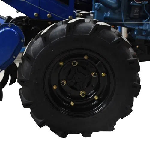 Motocultor A Diesel De Un Cilindro Enfriado Por Agua 18Hp Traccion 2.4Kn Profundidad 185Mm HYUNDAI HYMC1800