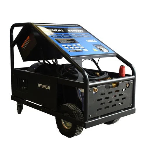 Hidrolavadora Eléctrica Con Motor De 20Hp Trifásico 220V De 5800Psi De Presi—n Incluye Dos Mangueras Y Dos Pistolas HYUNDAI HYP6000