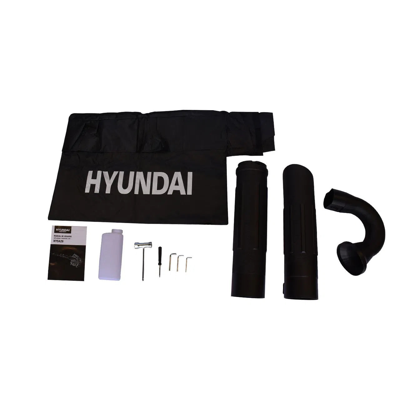 Sopladora 3 En 1 Profesional Motor A Gasolina 1Hp 25.4CC De 2 Tiempos HYUNDAI HYSA26