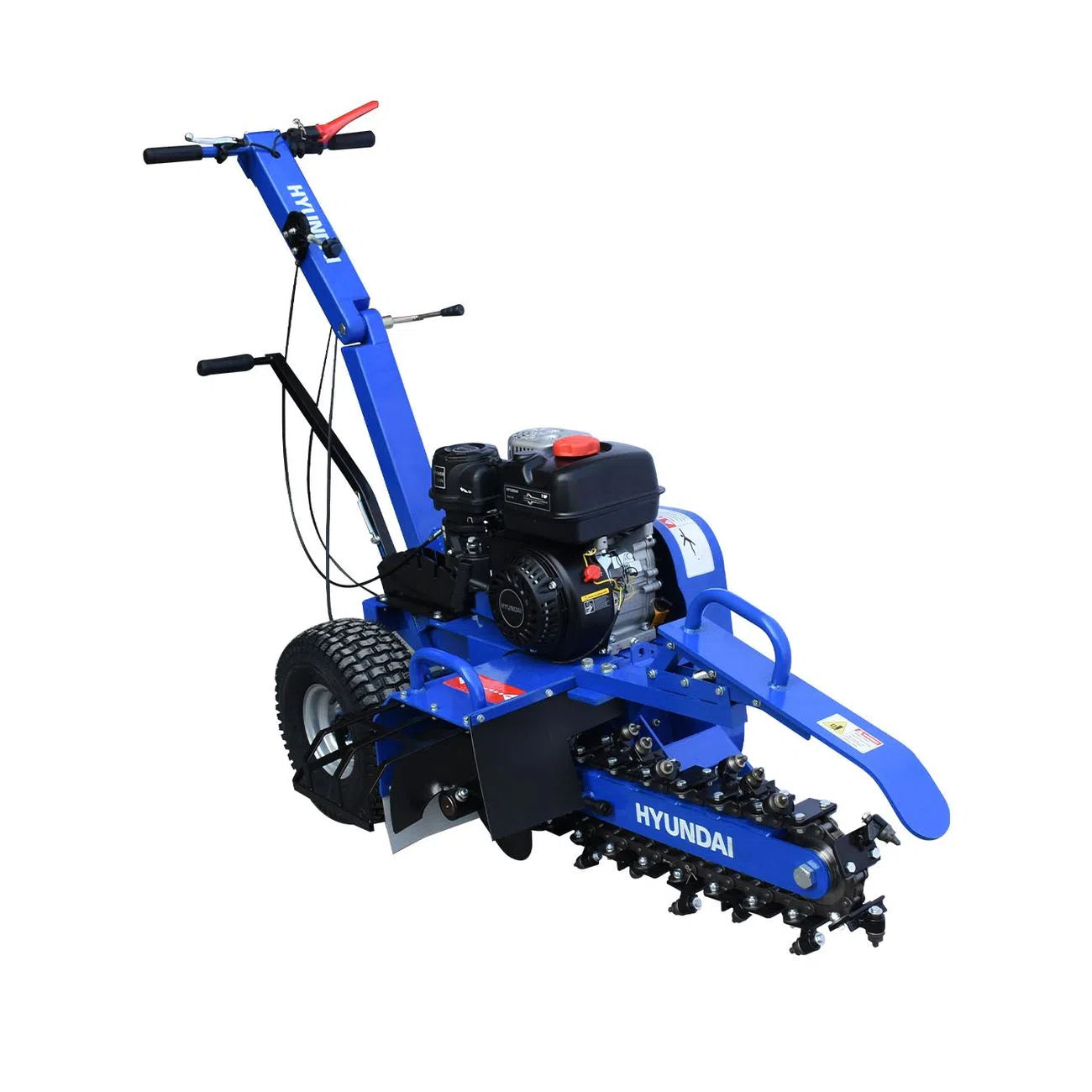 Zanjadora A Gasolina Motor De 7Hp Ancho De Zanja 100MM Profundidad De Zanja 150/250/340/450MM HYUNDAI HYTR70XT