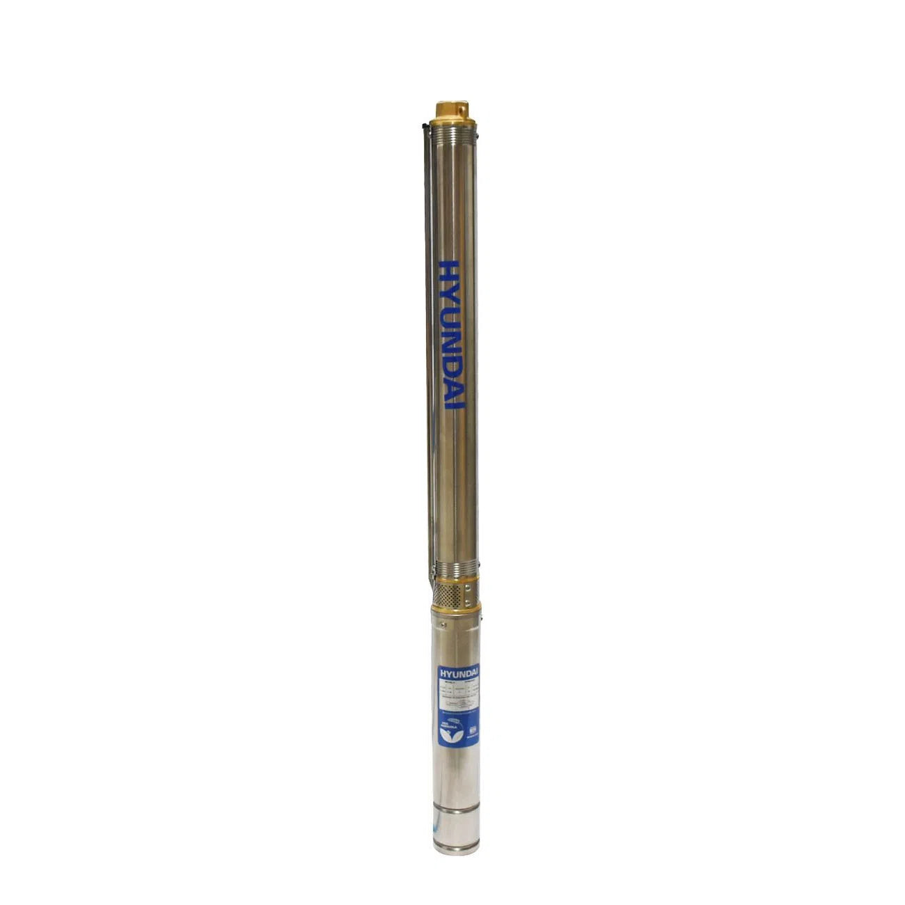 Bomba Sumergible Para Pozo De 1/2Hp Altura 62M Descarga 45L/Min Salida 1" HYUNDA HYWP5025