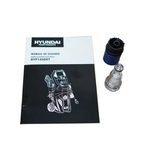 Hidrolavadora Electrica Hyundai 1400W 1450Psi HYUNDAI HYP1450XT