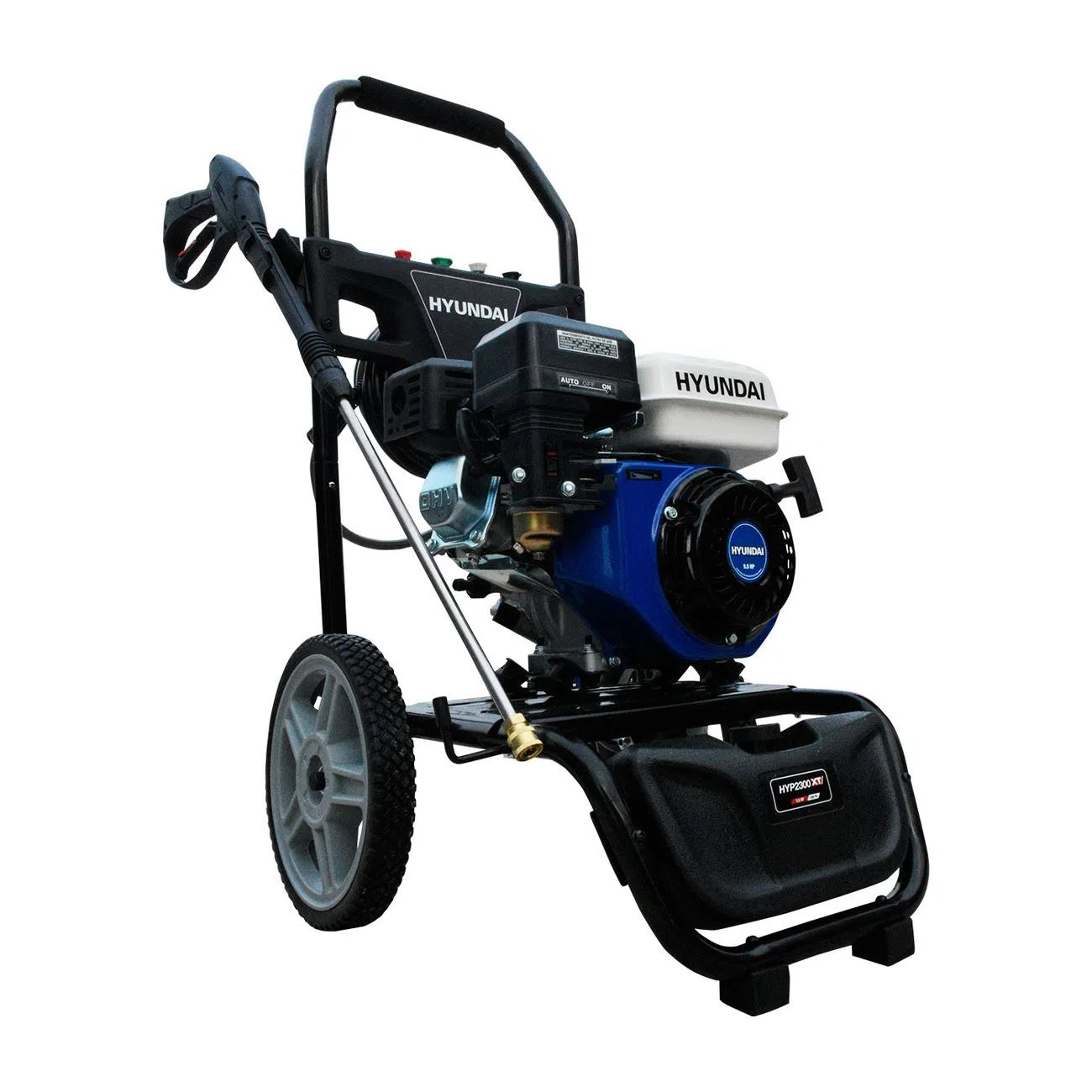 Hidrolavadora Con Motor A Gasolina De 5.5Hp Con 2200Psi De Presi—n Bomba Axial Incluye Manguera Y Pistola HYUNDAI HYP2300XT