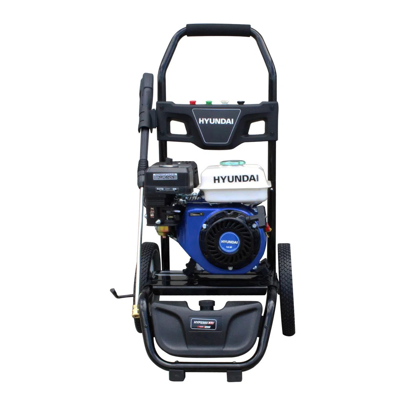 Hidrolavadora Con Motor A Gasolina De 5.5Hp Con 2200Psi De Presi—n Bomba Axial Incluye Manguera Y Pistola HYUNDAI HYP2300XT