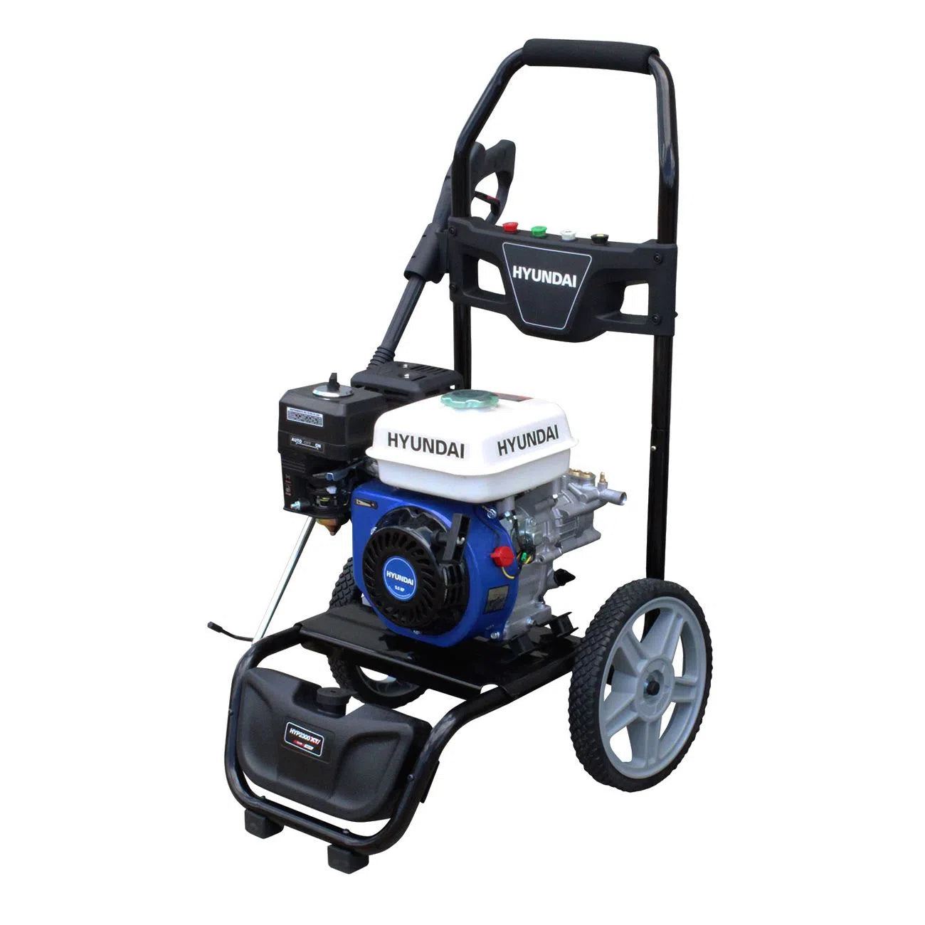 Hidrolavadora Con Motor A Gasolina De 5.5Hp Con 2200Psi De Presi—n Bomba Axial Incluye Manguera Y Pistola HYUNDAI HYP2300XT