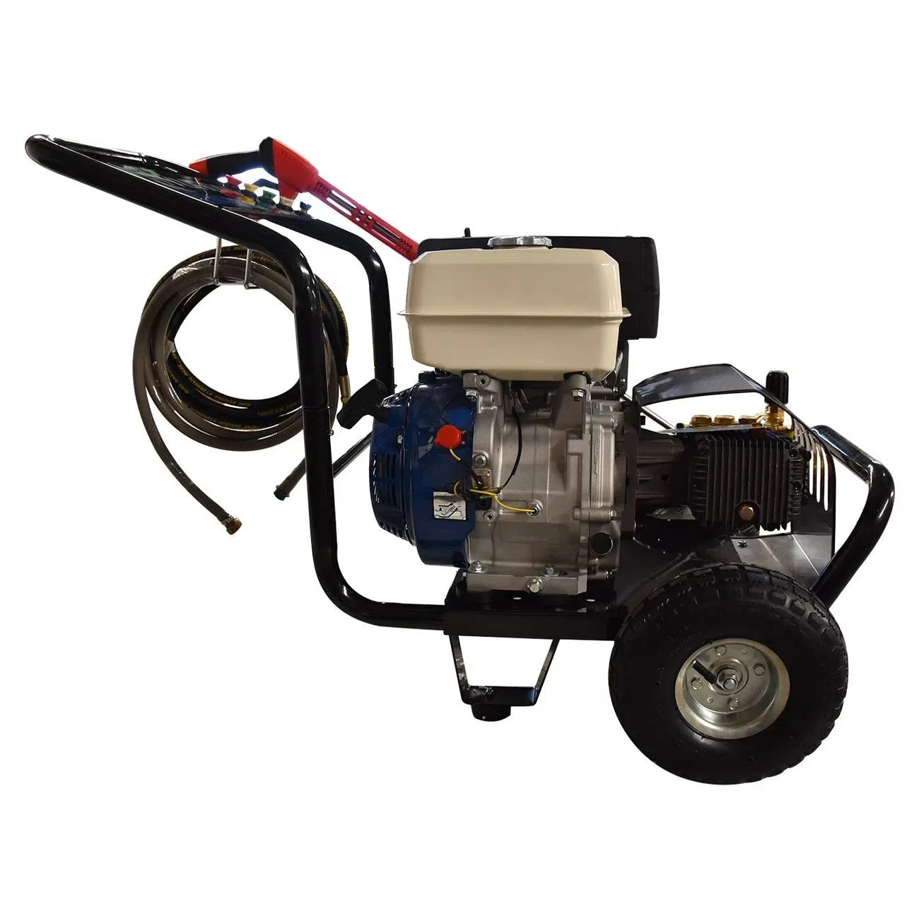 Hidrolavadora Con Motor A Gasolina De 13Hp Con 3600Psi De Presi—n Bomba Tripex Incluye Manguera Y Pistola HYUNDAI HYP3600