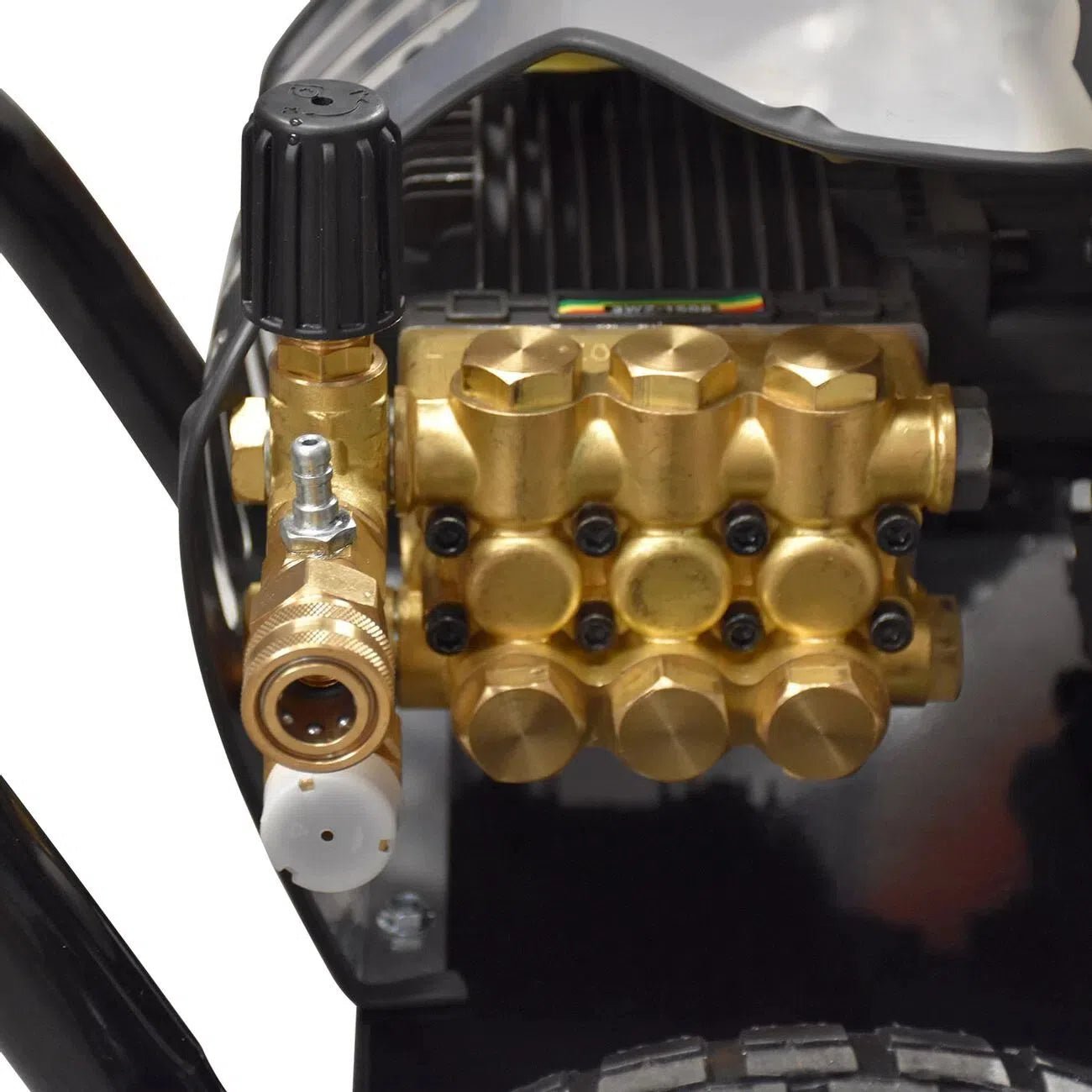 Hidrolavadora Con Motor A Gasolina De 13Hp Con 3600Psi De Presi—n Bomba Tripex Incluye Manguera Y Pistola HYUNDAI HYP3600