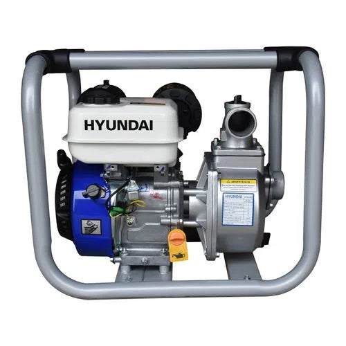 Motobomba Autocebante A Gasolina 6.7Hp De 4 Tiempos Diametro De Succion Y Descarga 2" HYUNDAI HYW2067