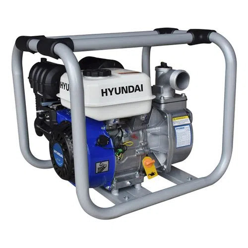 Motobomba Autocebante A Gasolina 6.7Hp De 4 Tiempos Diametro De Succion Y Descarga 2" HYUNDAI HYW2067