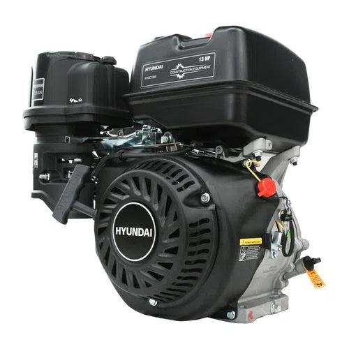 Motor A Gasolina Con Arranque Manual De 13Hp 389CC Cigue–al 1" 3600RPM HYUNDAI HYGC1300