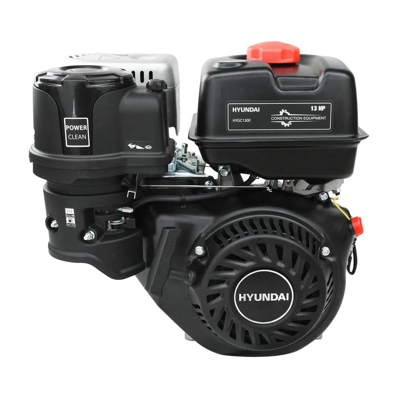 Motor A Gasolina Con Arranque Manual De 13Hp 389CC Cigue–al 1" 3600RPM HYUNDAI HYGC1300