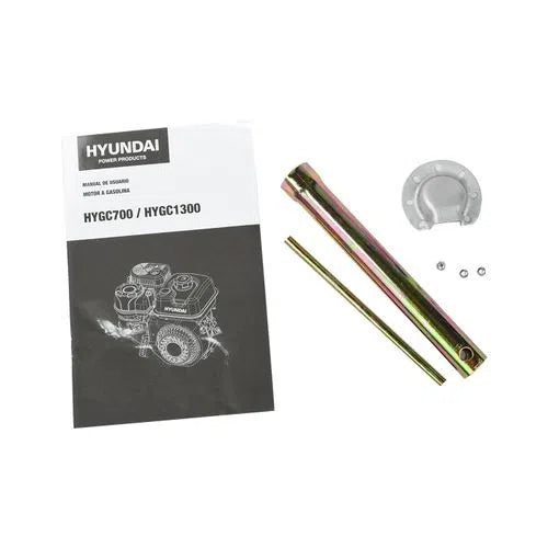 Motor A Gasolina Con Arranque Manual De 13Hp 389CC Cigue–al 1" 3600RPM HYUNDAI HYGC1300