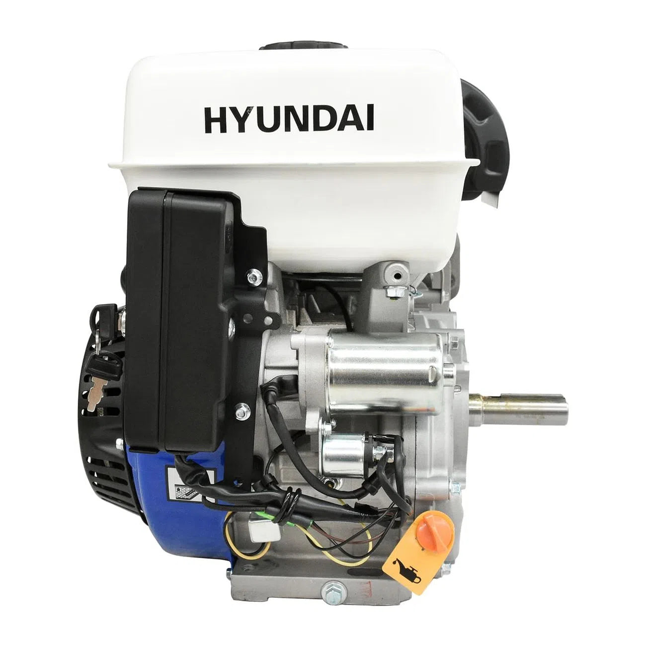 Motor A Gasolina Con Encendido Electronico 13.1Hp Cigue–al 1" Torque 25N-m HYUNDAI HYGE1310E