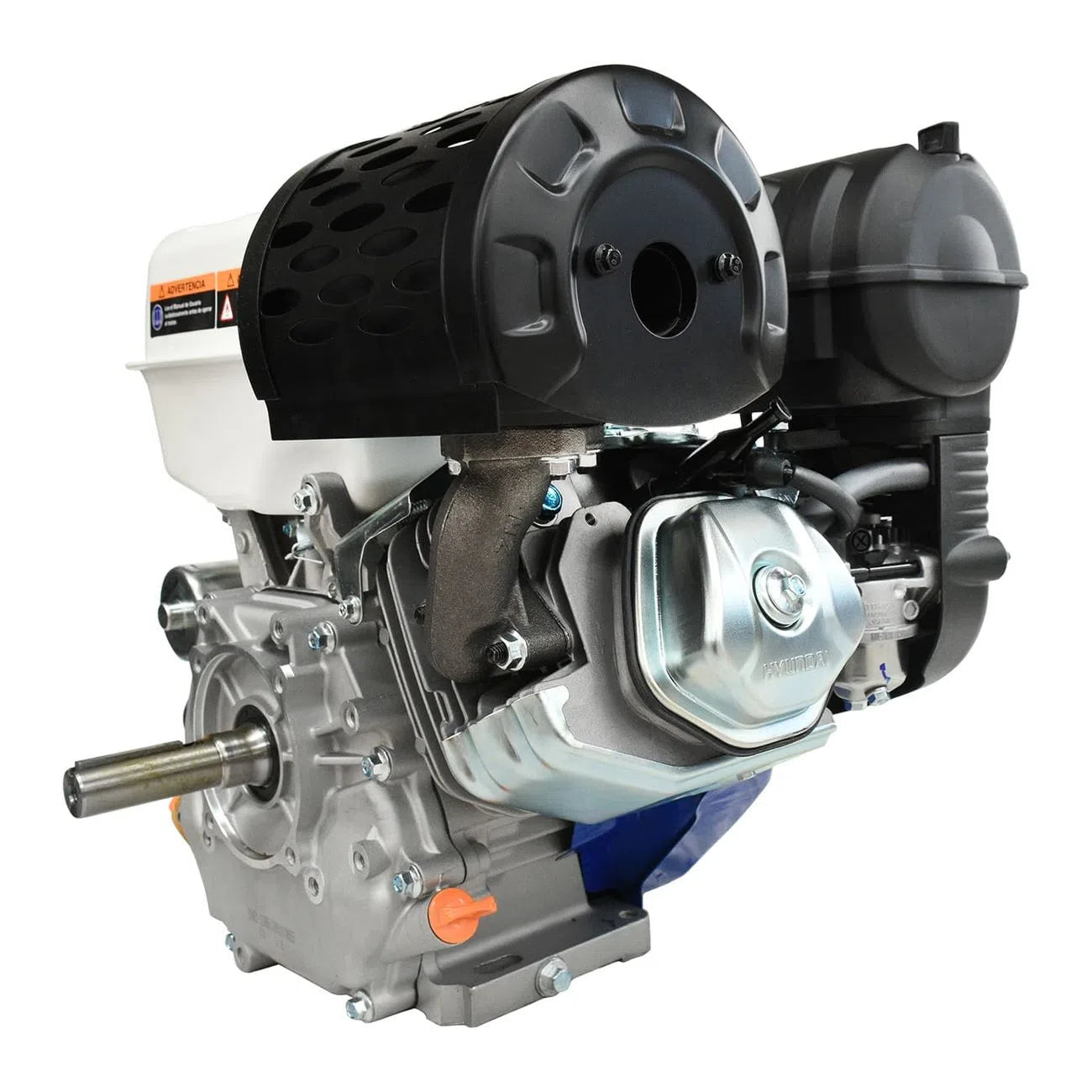 Motor A Gasolina Con Encendido Electronico 13.1Hp Cigue–al 1" Torque 25N-m HYUNDAI HYGE1310E