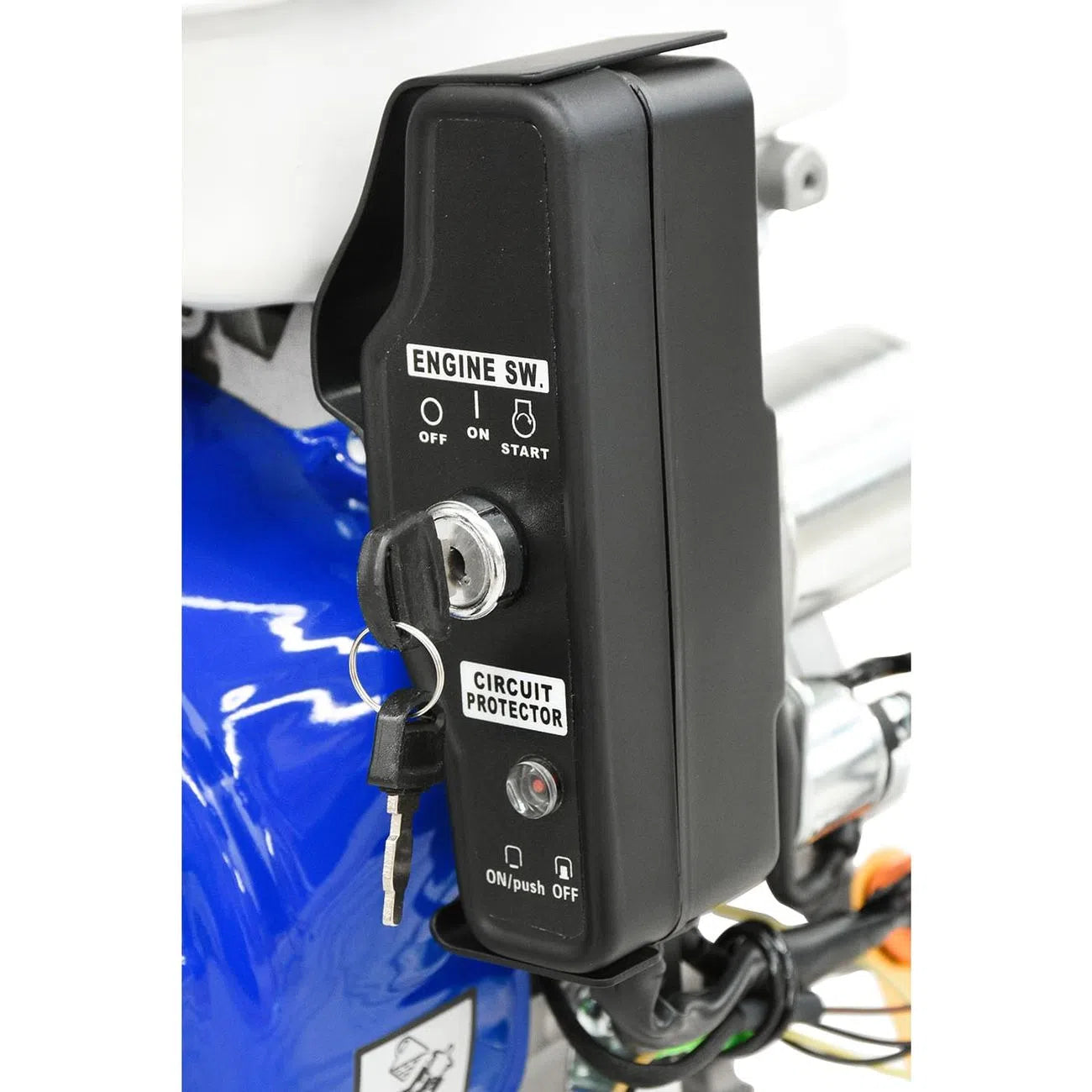 Motor A Gasolina Con Encendido Electronico 15.3Hp Cigue–al 1" Torque 26.5N-m HYUNDAI HYGE1530E