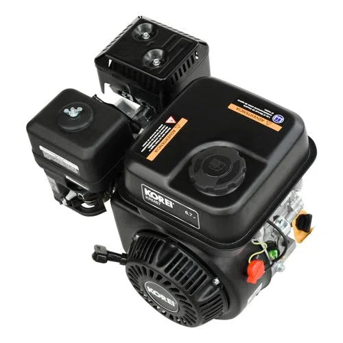 Motor A Gasolina De 4 Tiempos De 6.7HP KOREI KRM67