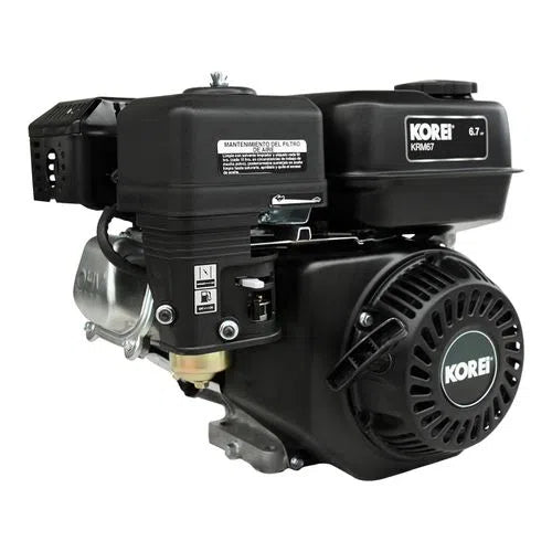 Motor A Gasolina De 4 Tiempos De 6.7HP KOREI KRM67