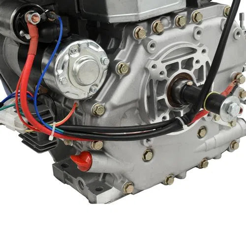 Motor A Diesel Arranque Manual/Electrico De 10HP KOREI KRMD10