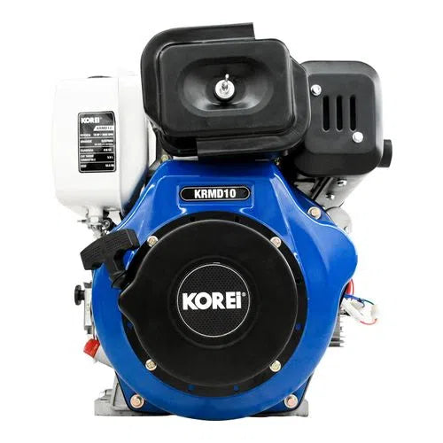 Motor A Diesel Arranque Manual/Electrico De 10HP KOREI KRMD10