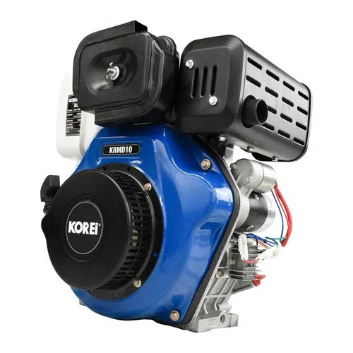 Motor A Diesel Arranque Manual/Electrico De 10HP KOREI KRMD10
