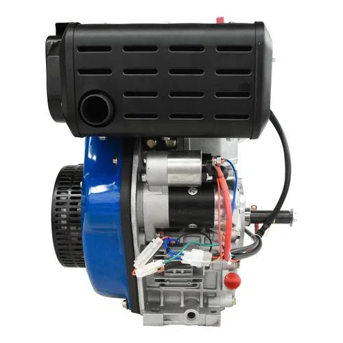 Motor A Diesel Arranque Manual/Electrico De 10HP KOREI KRMD10