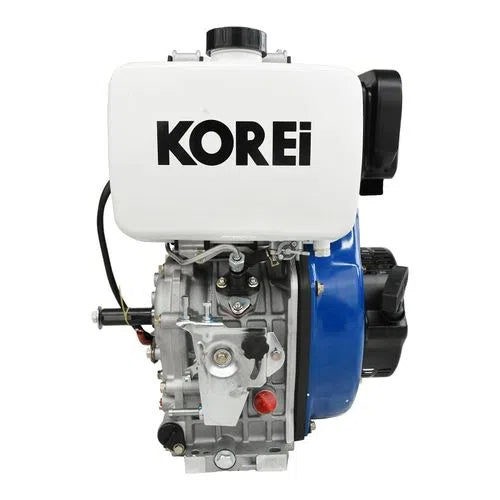 Motor A Diesel Arranque Manual/Electrico De 10HP KOREI KRMD10