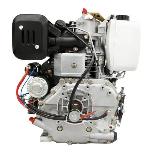 Motor A Diesel Arranque Manual/Electrico De 10HP KOREI KRMD10