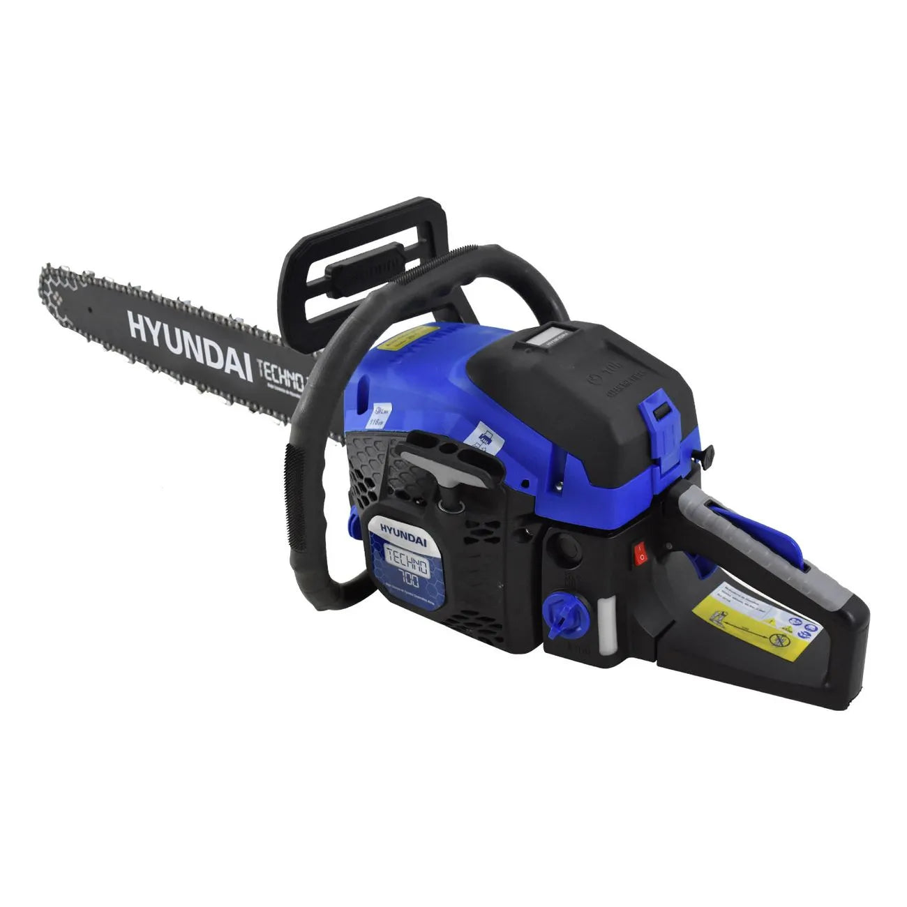 Motosierra Profesional Motor De 2 Tiempos 3Hp 50 CC Barra De 22" HYUNDAI TECHNO700
