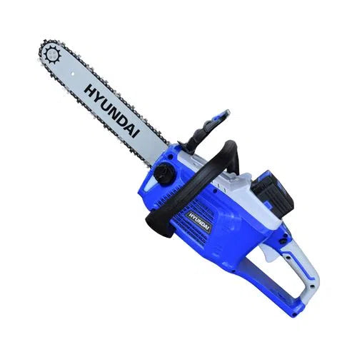 Motosierra De Bateria De Li-ion Voltaje 36V Li-ion Barra De 14" Cadena 3/8" HYUNDAI ENERGI120
