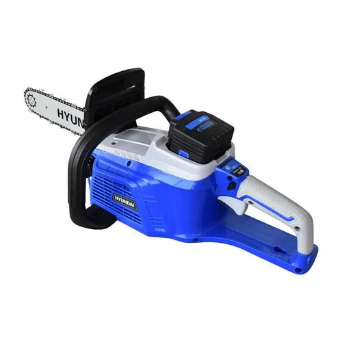 Motosierra De Bateria De Li-ion Voltaje 36V Li-ion Barra De 14" Cadena 3/8" HYUNDAI ENERGI120