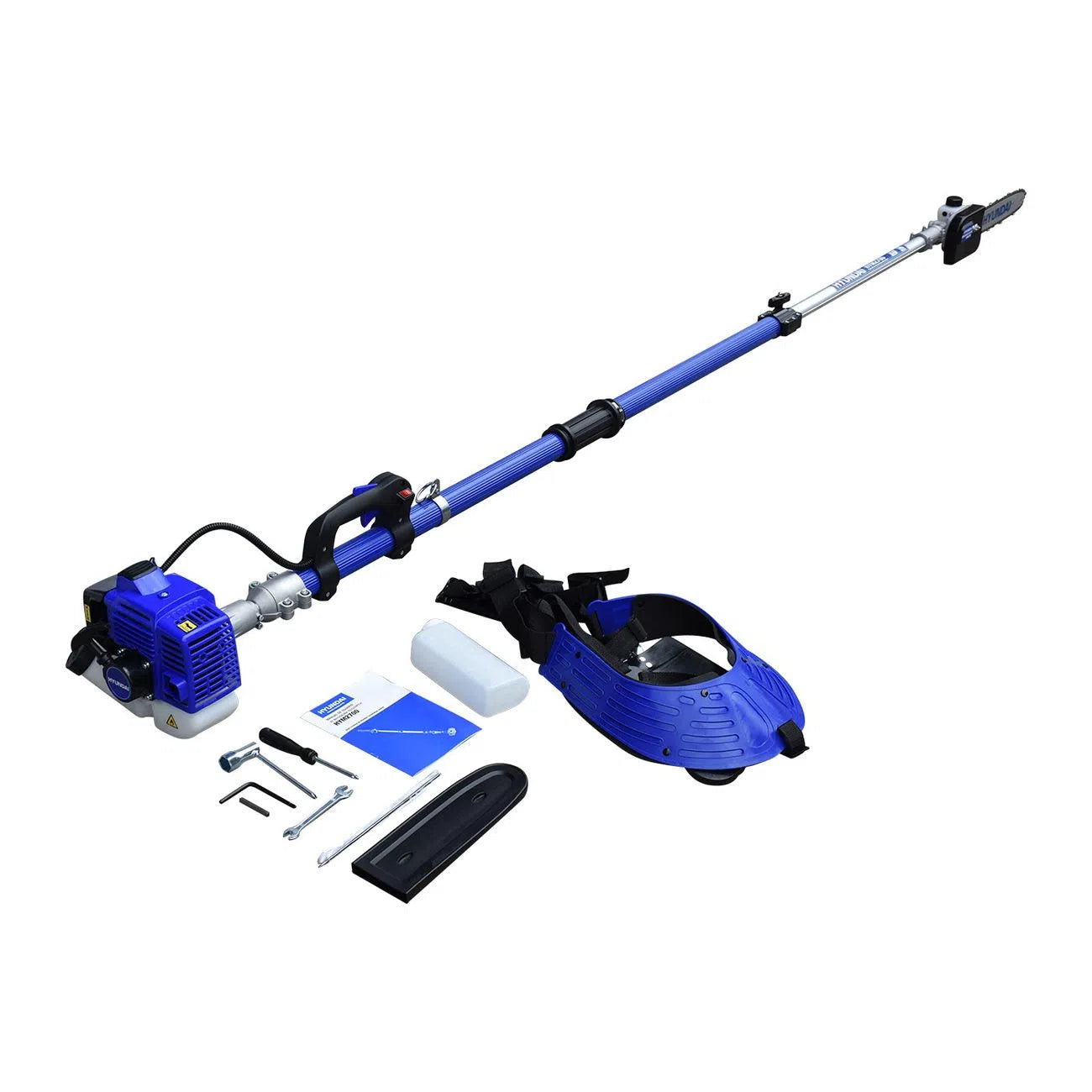 Motosierra Telescopica Profesional Motor De 2 Tiempos 1Hp 26CC Barra De 12" HYUNDAI HYM2700
