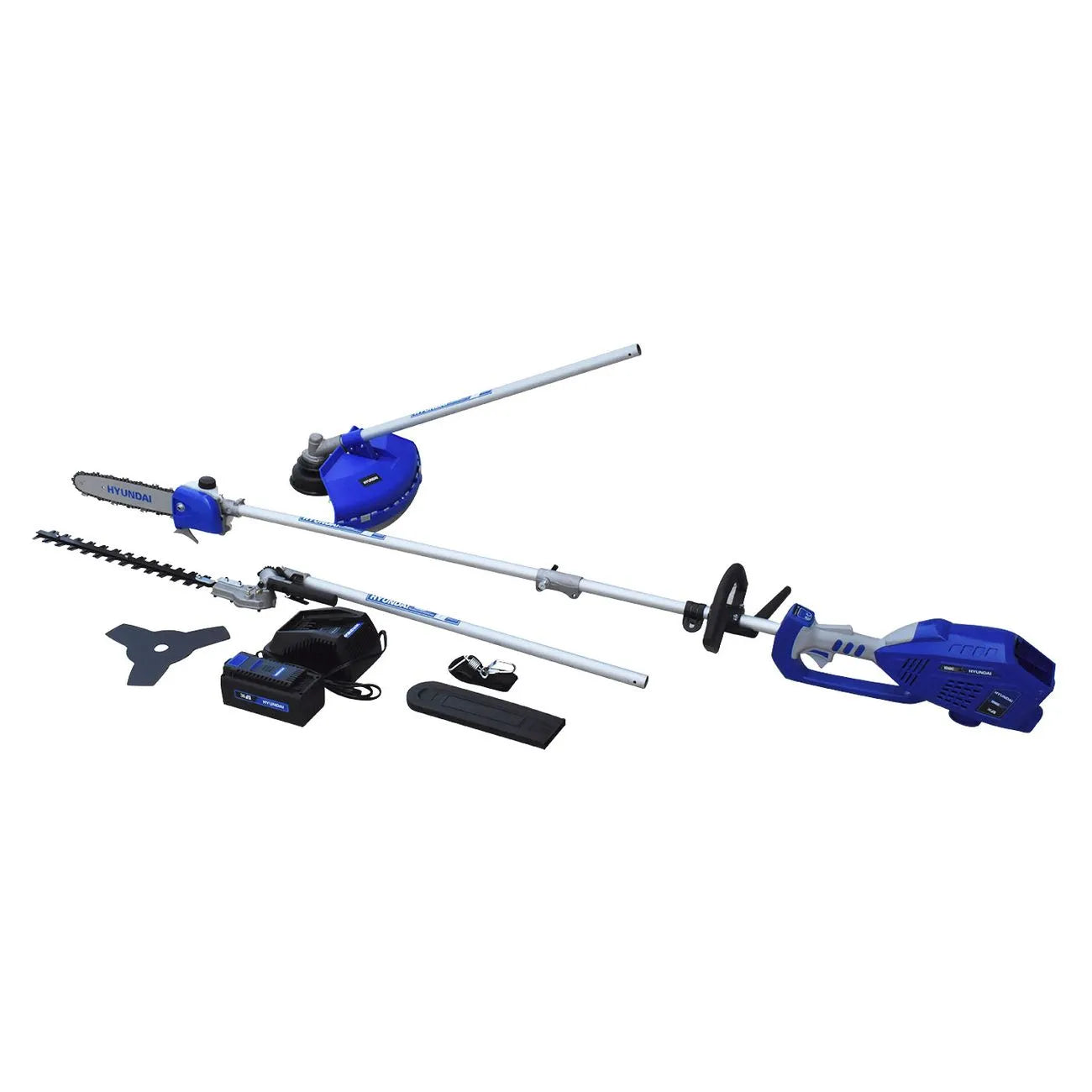 Motosierra Multifuncional 4 En 1 Inalambrico Bateria 36V Li-ion Bateria 36V HYUNDAI IONICM4