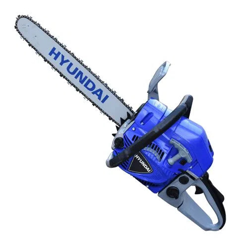 Motosierra Semiprofesional Motor De 2 Tiempos 2.1Hp 45CC Barra De 18" HYUNDAI TURBO455