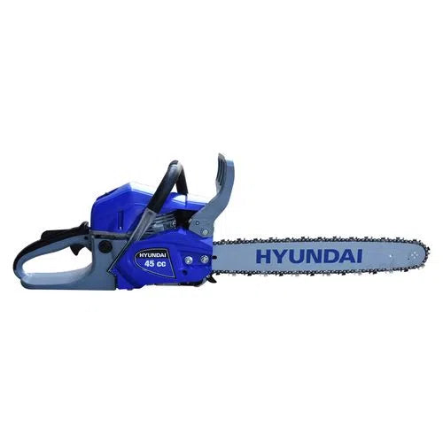 Motosierra Semiprofesional Motor De 2 Tiempos 2.1Hp 45CC Barra De 18" HYUNDAI TURBO455