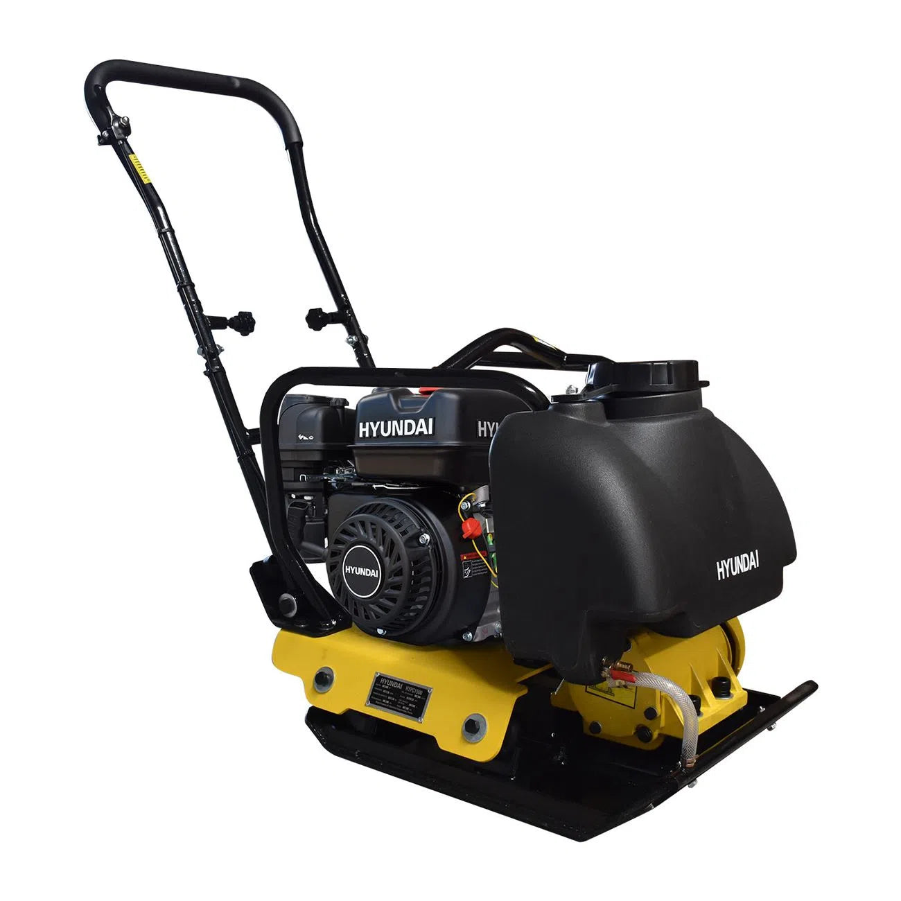 Placa Compactadora Motor A Gasolina De 7Hp Vibracion 4930VPM Fuerza De Impacto 1400Kg HYUNDAI HYPC1500