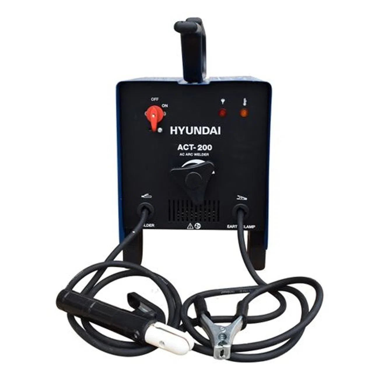 Soldadora De Arco eléctrico Corriente Alterna De 80A A 200A De 110V HYUNDAI ACT-200