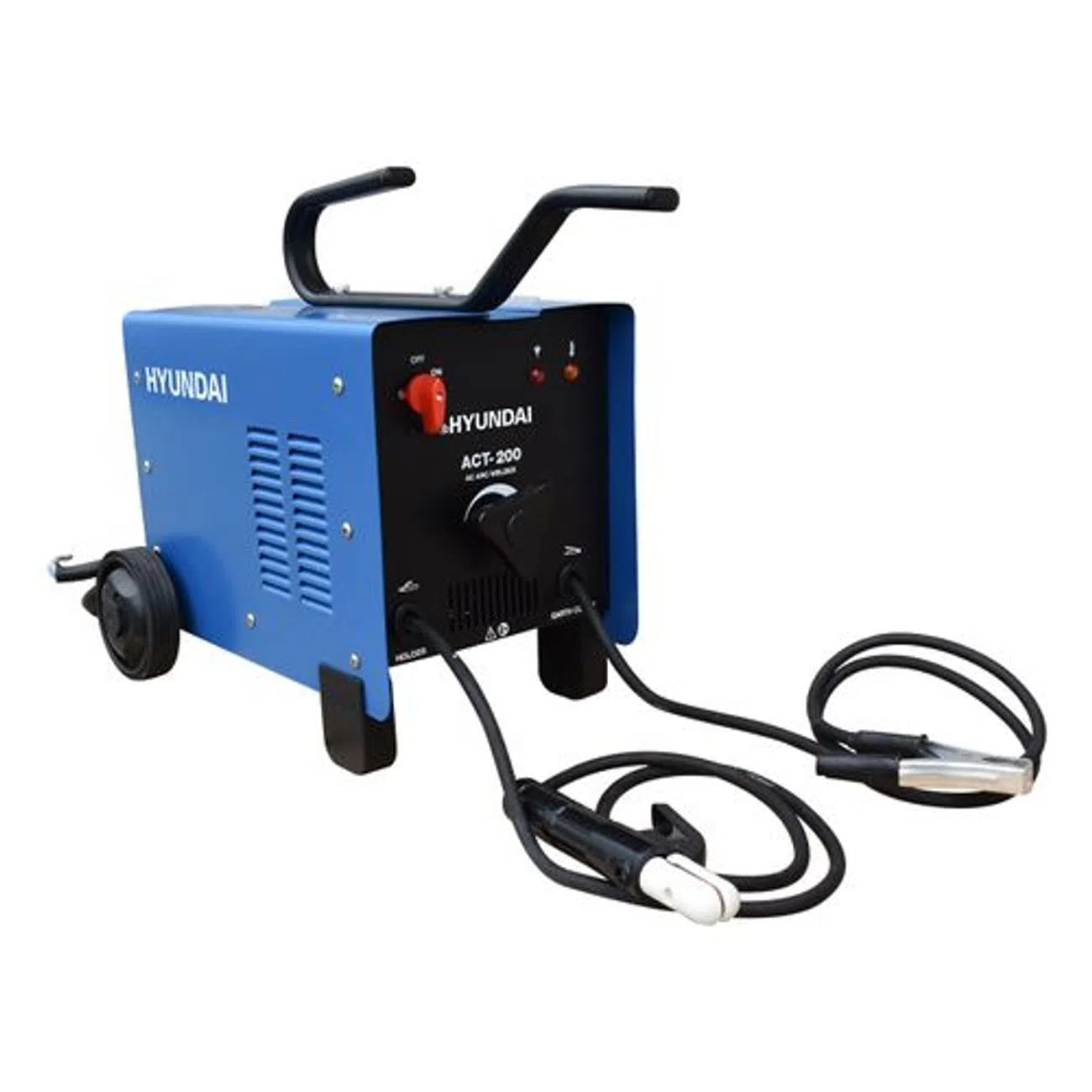 Soldadora De Arco eléctrico Corriente Alterna De 80A A 200A De 110V HYUNDAI ACT-200