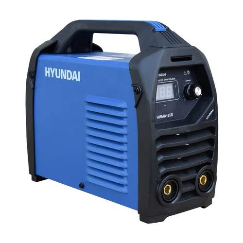 Soldadora Inverter Bi Volaje IGBT 110V-220V de 100A a 140A HYUNDAI HHMA165D