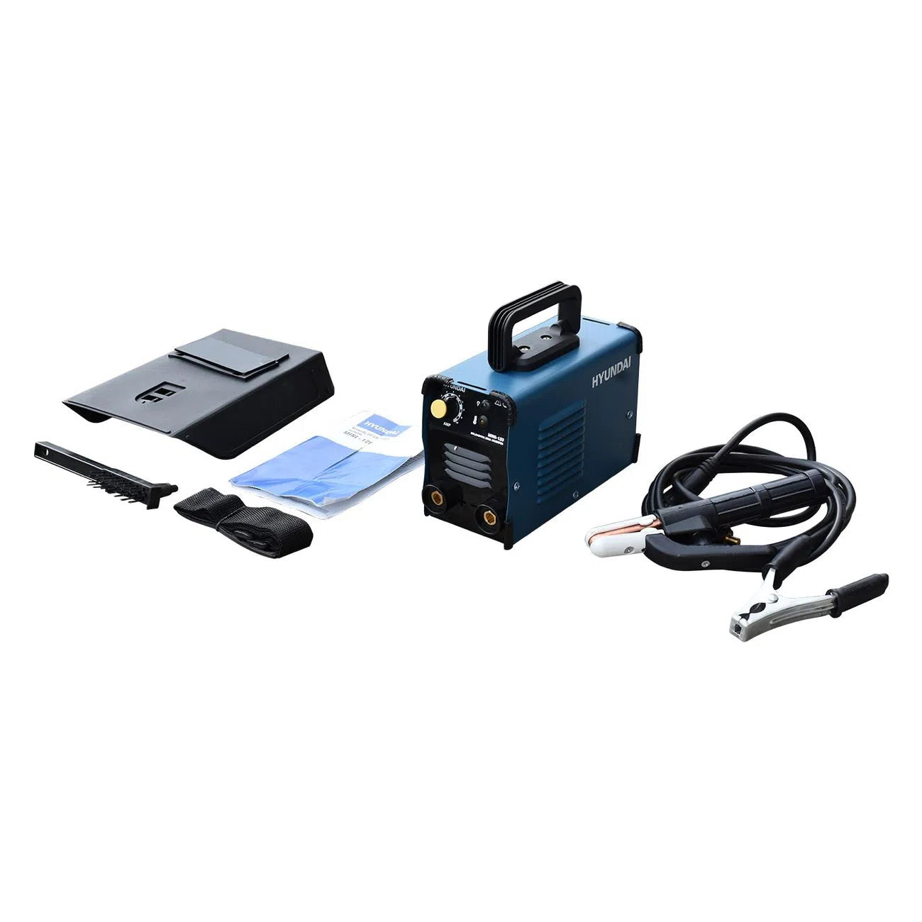 Soldadora Inverter 110V/100A 220V/120A 3.5Kva Electrodos 6011-6013-7018 HYUNDAI MINI-120