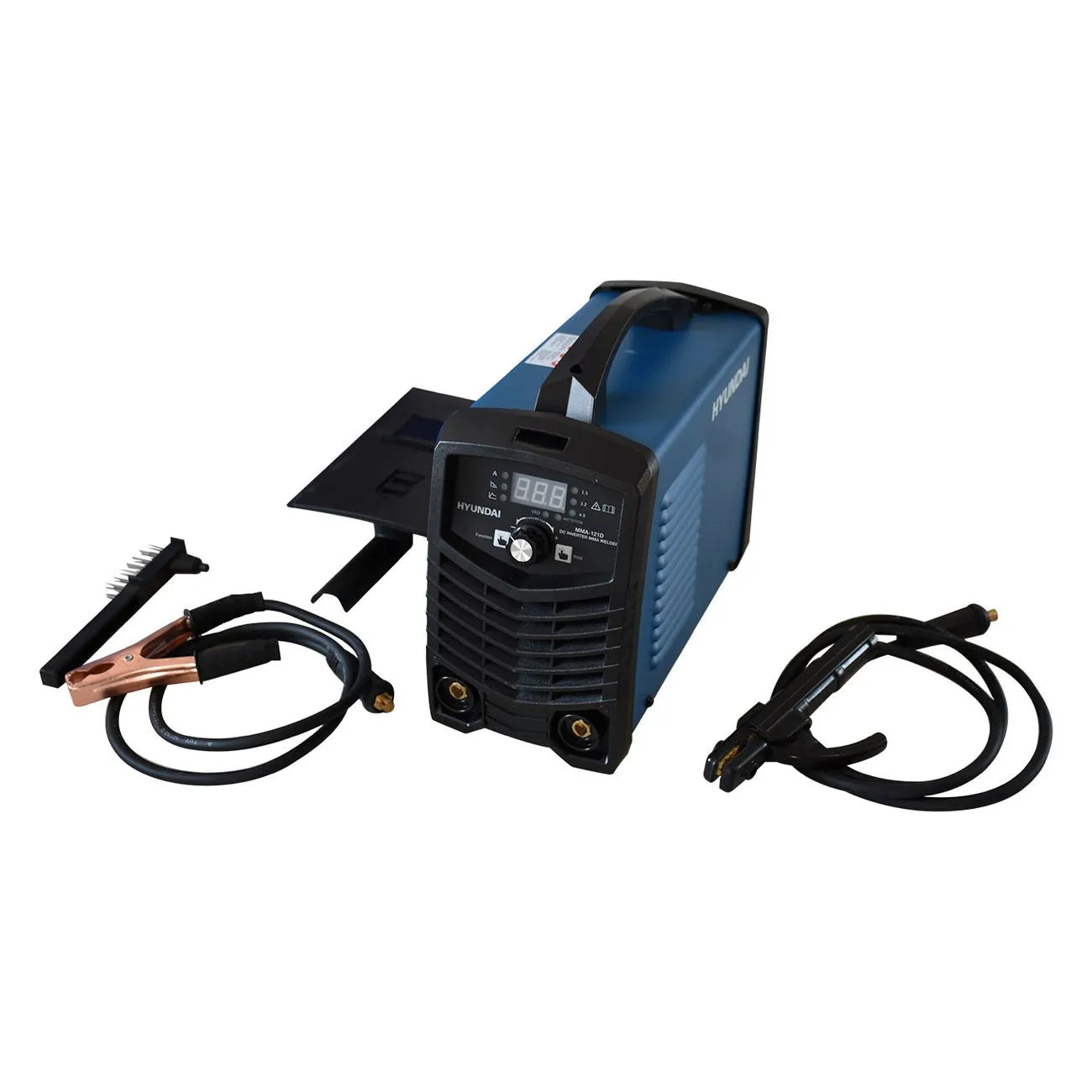 Soldadora Inverter 110V/100A 220V/120A 3.8/4.8Kva Electrodos 6011-6013-7018 HYUNDAI MMA-121D