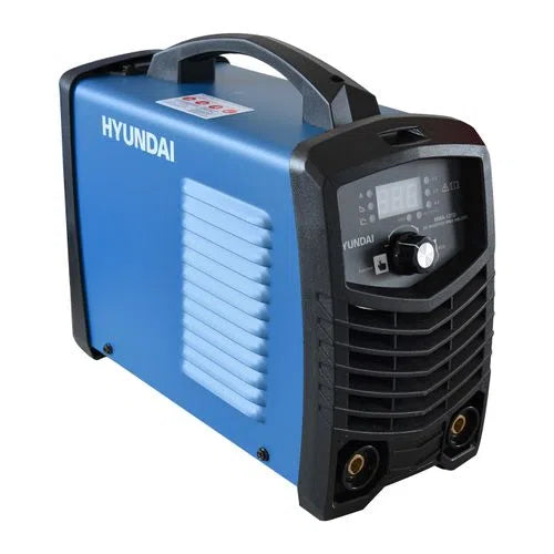 Soldadora Inverter 110V/100A 220V/120A 3.8/4.8Kva Electrodos 6011-6013-7018 HYUNDAI MMA-121D