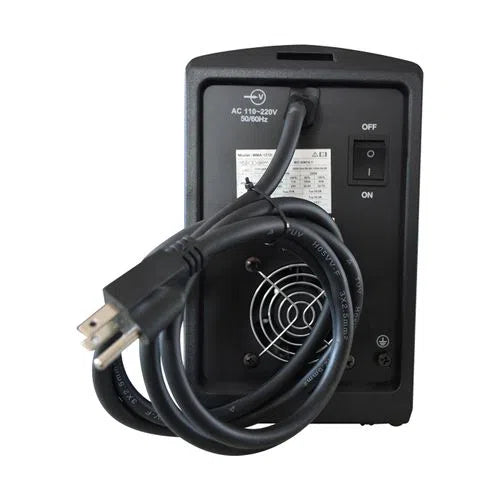 Soldadora Inverter 110V/100A 220V/120A 3.8/4.8Kva Electrodos 6011-6013-7018 HYUNDAI MMA-121D